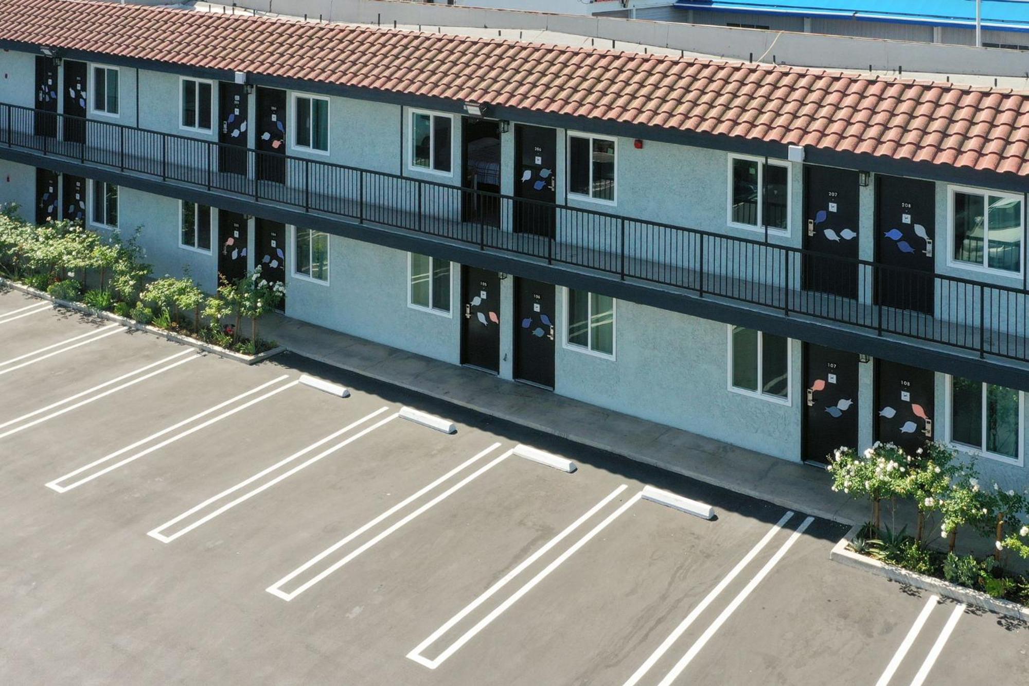 Unik Motel Λος Άντζελες Εξωτερικό φωτογραφία