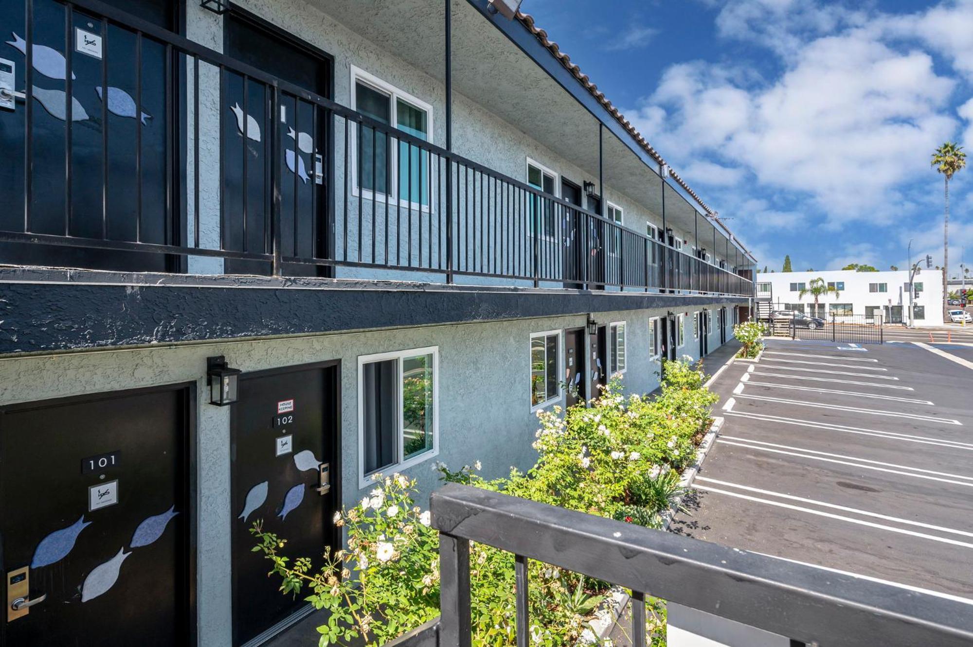 Unik Motel Λος Άντζελες Εξωτερικό φωτογραφία