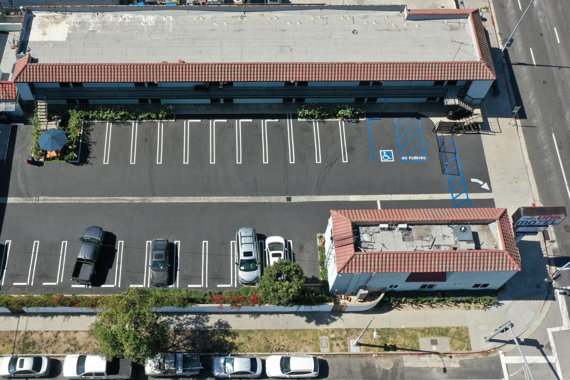 Unik Motel Λος Άντζελες Εξωτερικό φωτογραφία