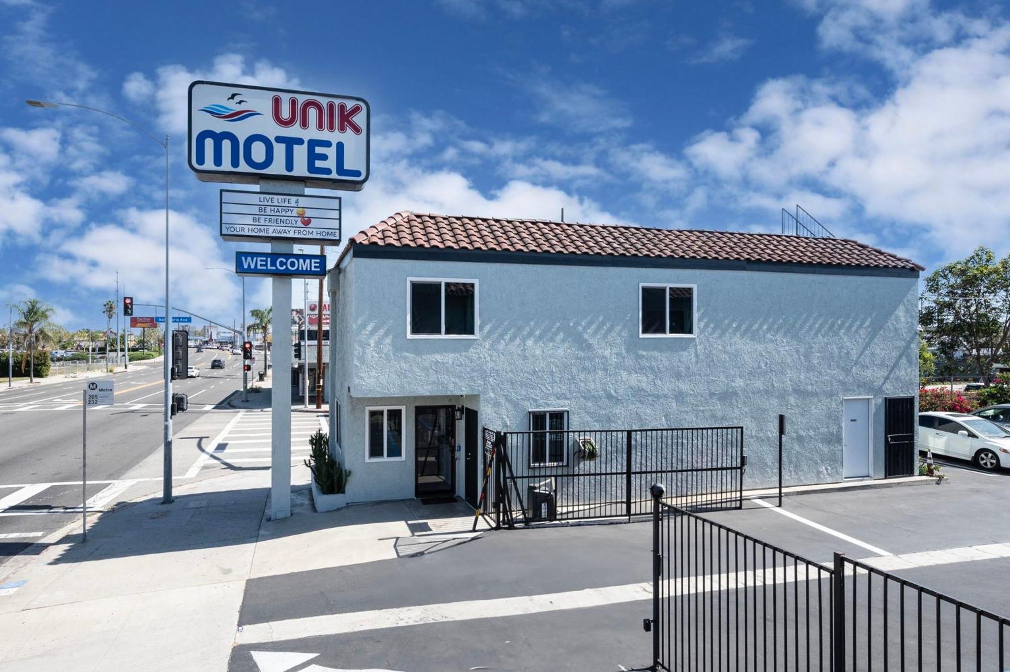 Unik Motel Λος Άντζελες Εξωτερικό φωτογραφία