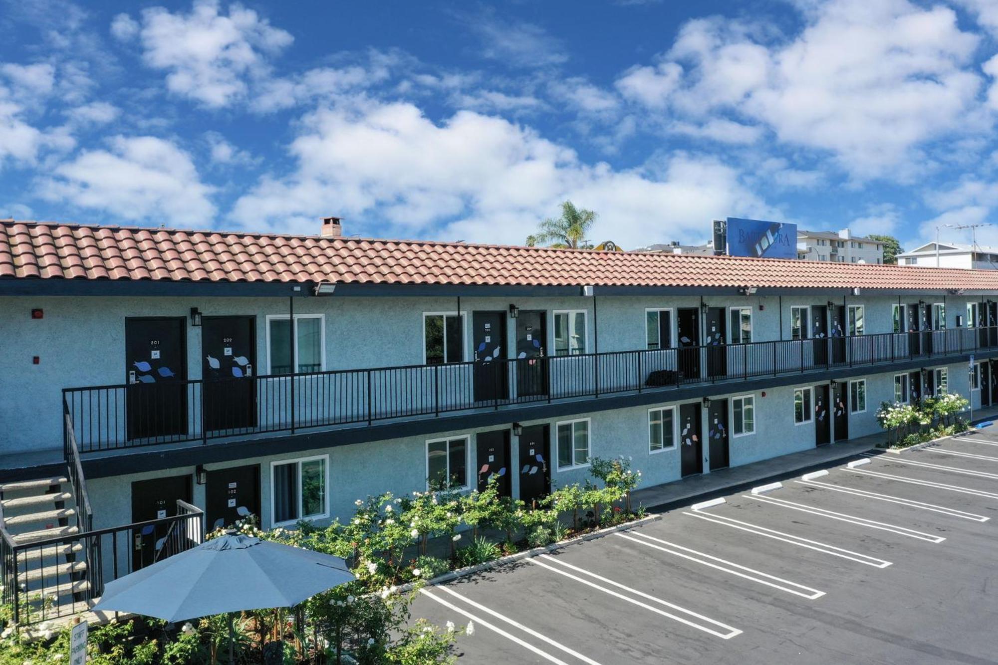 Unik Motel Λος Άντζελες Εξωτερικό φωτογραφία