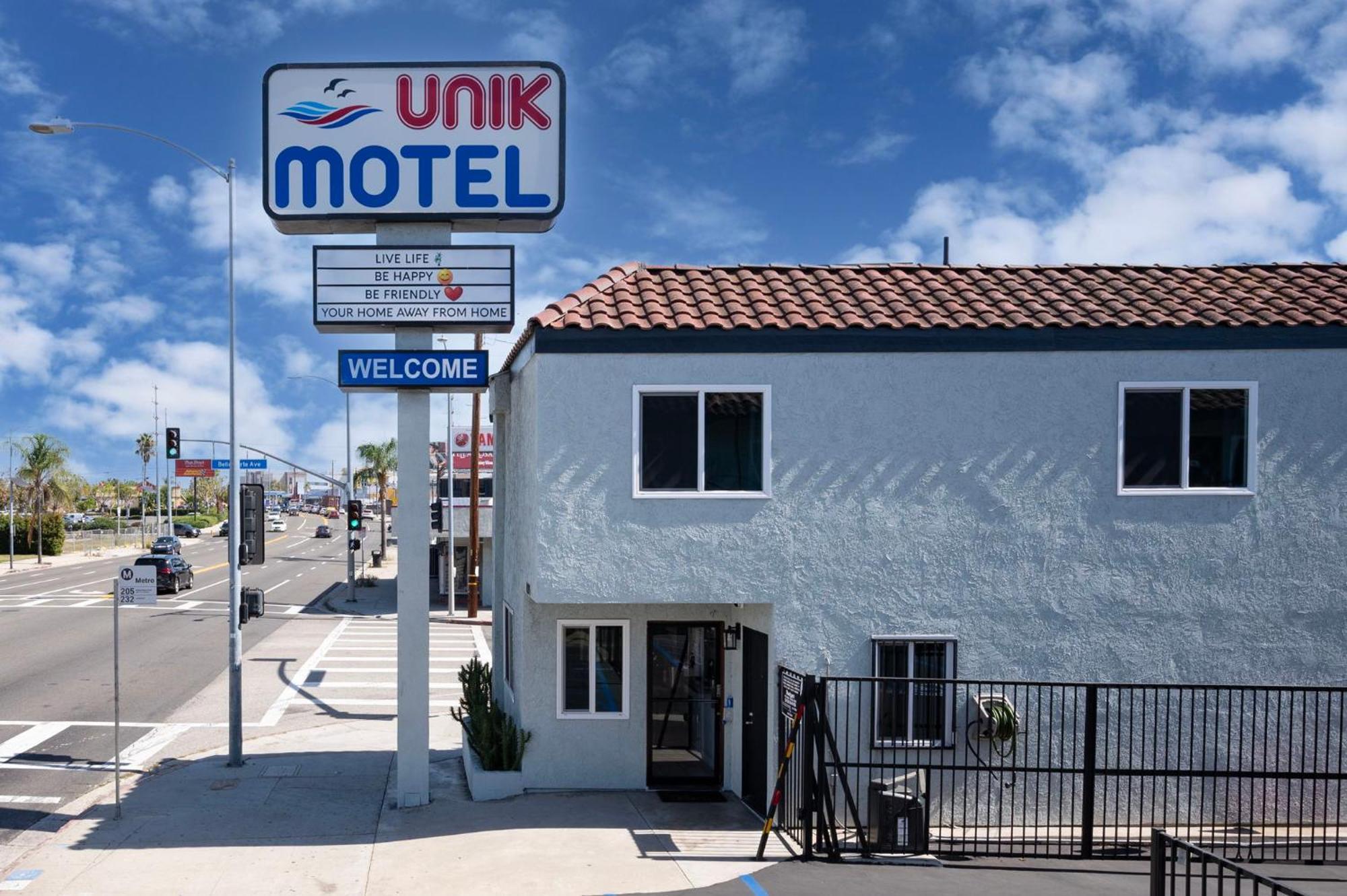 Unik Motel Λος Άντζελες Εξωτερικό φωτογραφία