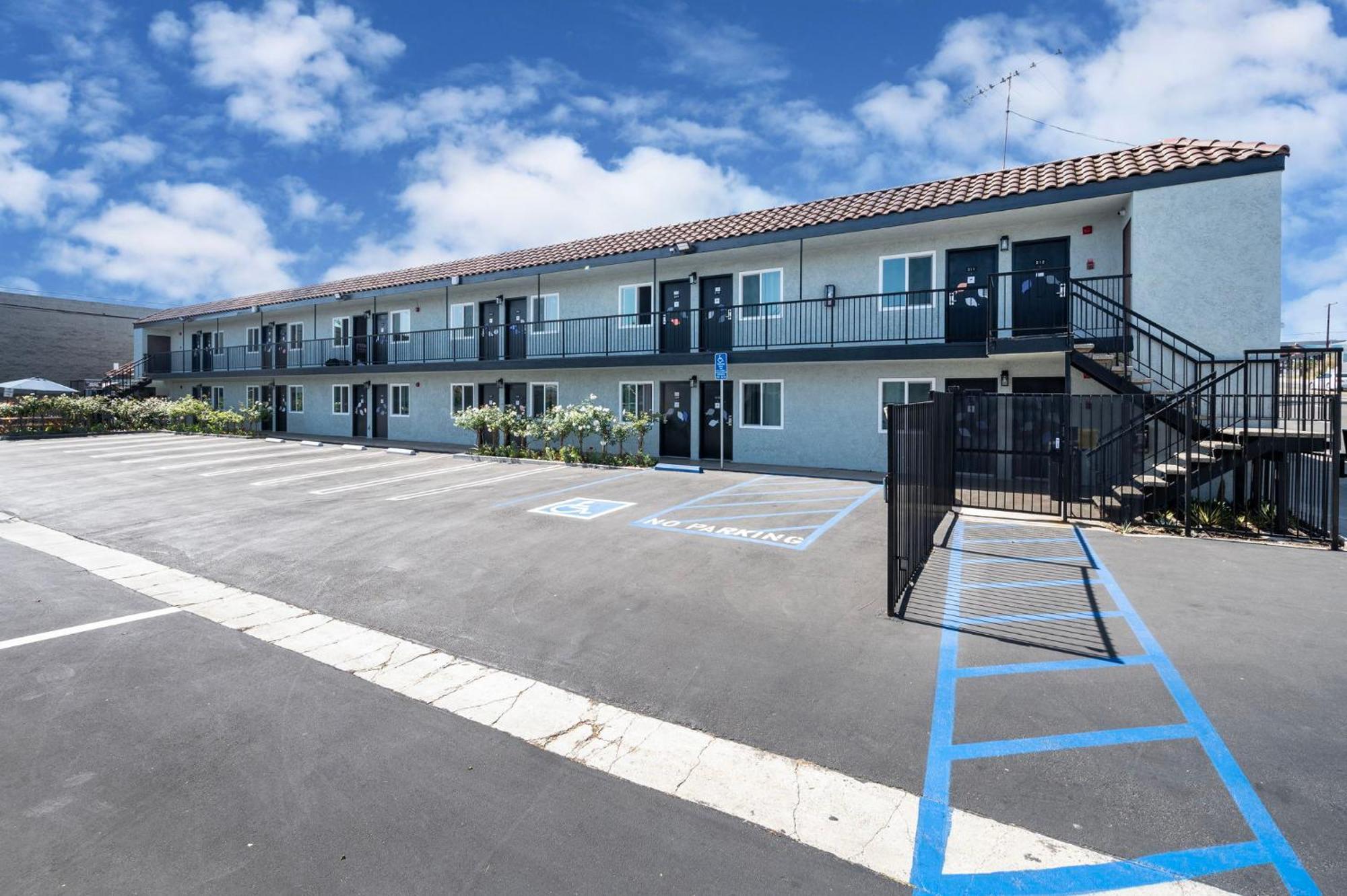 Unik Motel Λος Άντζελες Εξωτερικό φωτογραφία
