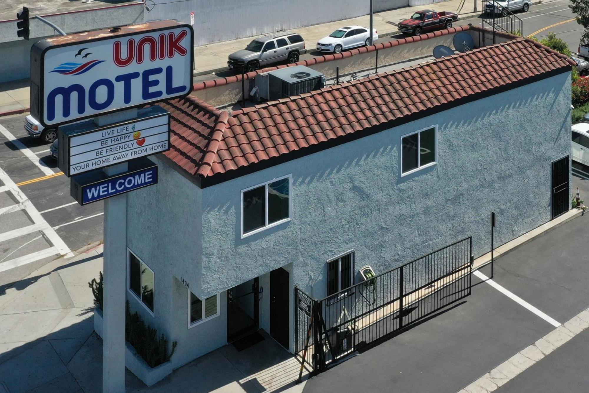 Unik Motel Λος Άντζελες Εξωτερικό φωτογραφία